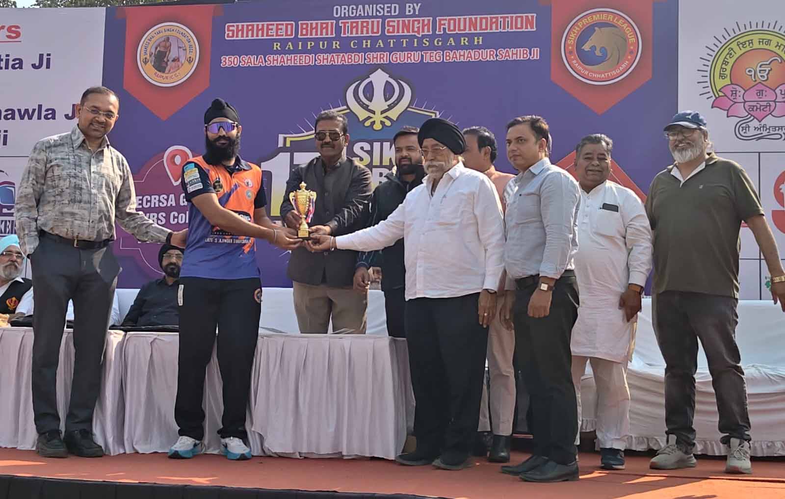 सिक्ख प्रीमियर लीग क्रिकेट में कल खेले जाएंगे सेमीफाइनल मैच